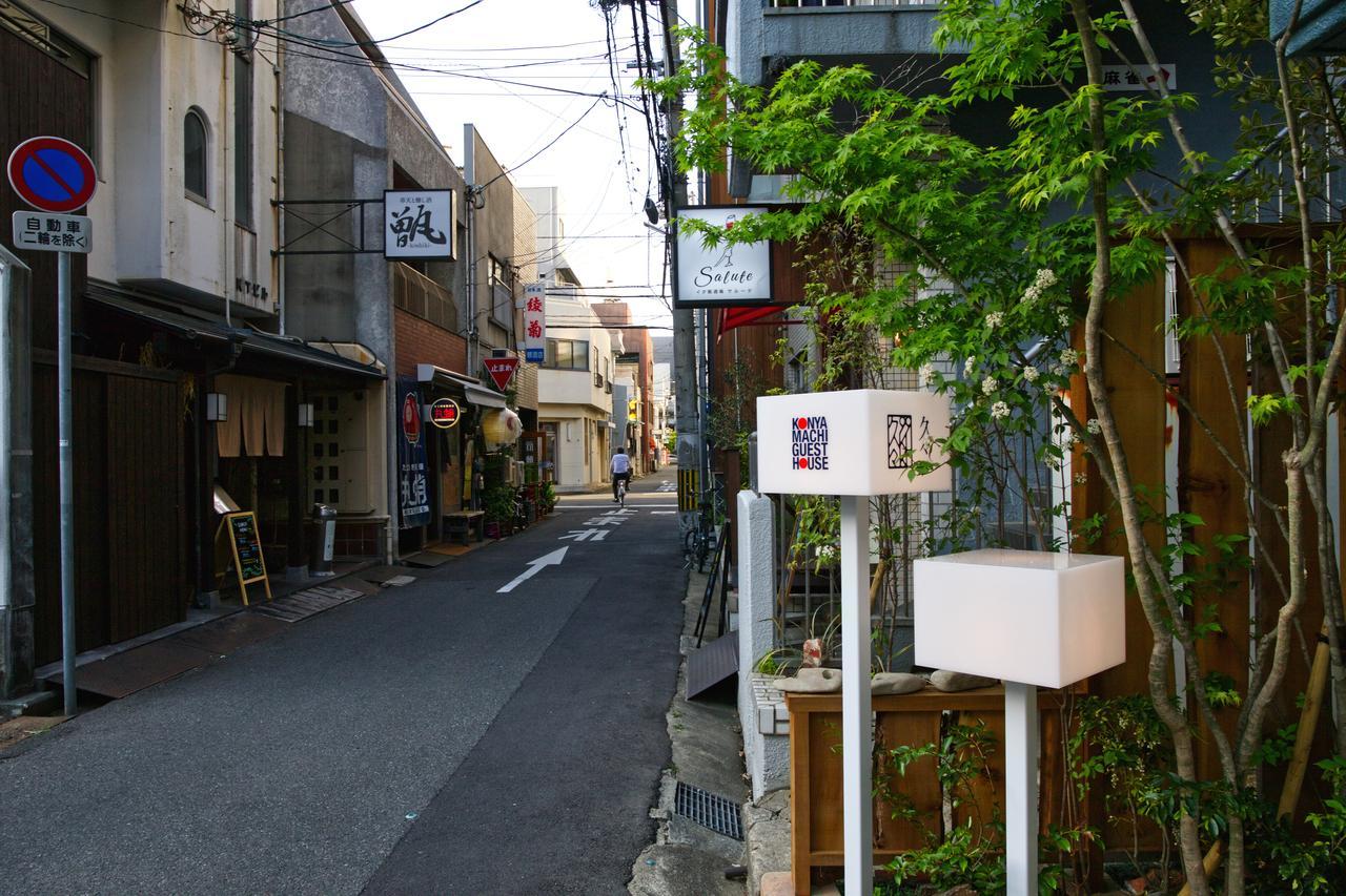 Konyamachi Guest House Kuku Takamatsu Exterior foto
